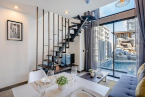 Pool Access Utopia Loft, just 10 min from Nai Harn Beach, UTL A116